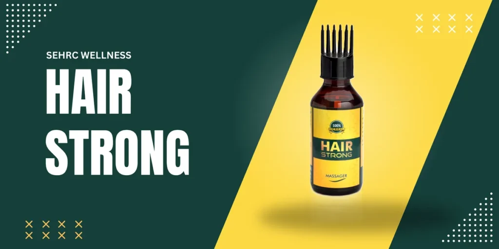 SEHRC Hair strong anti hair fall serum with massager