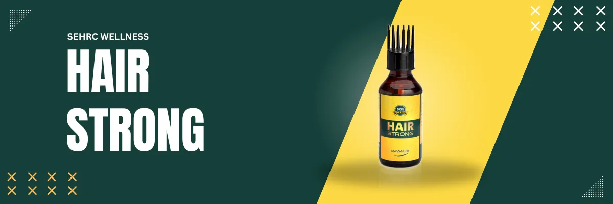 SEHRC Hair strong anti hair fall serum with massager