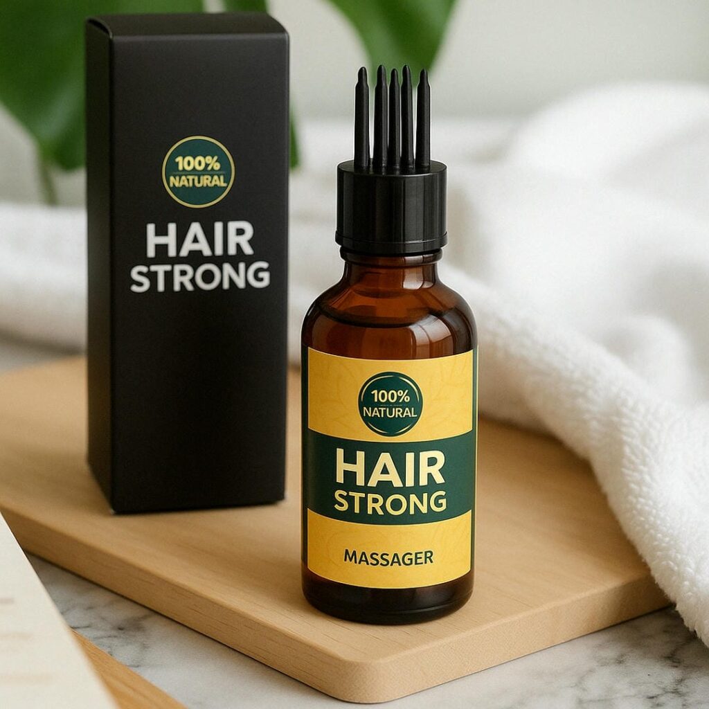 Hair Strong Serum Massager by SEHRC Wellness 02