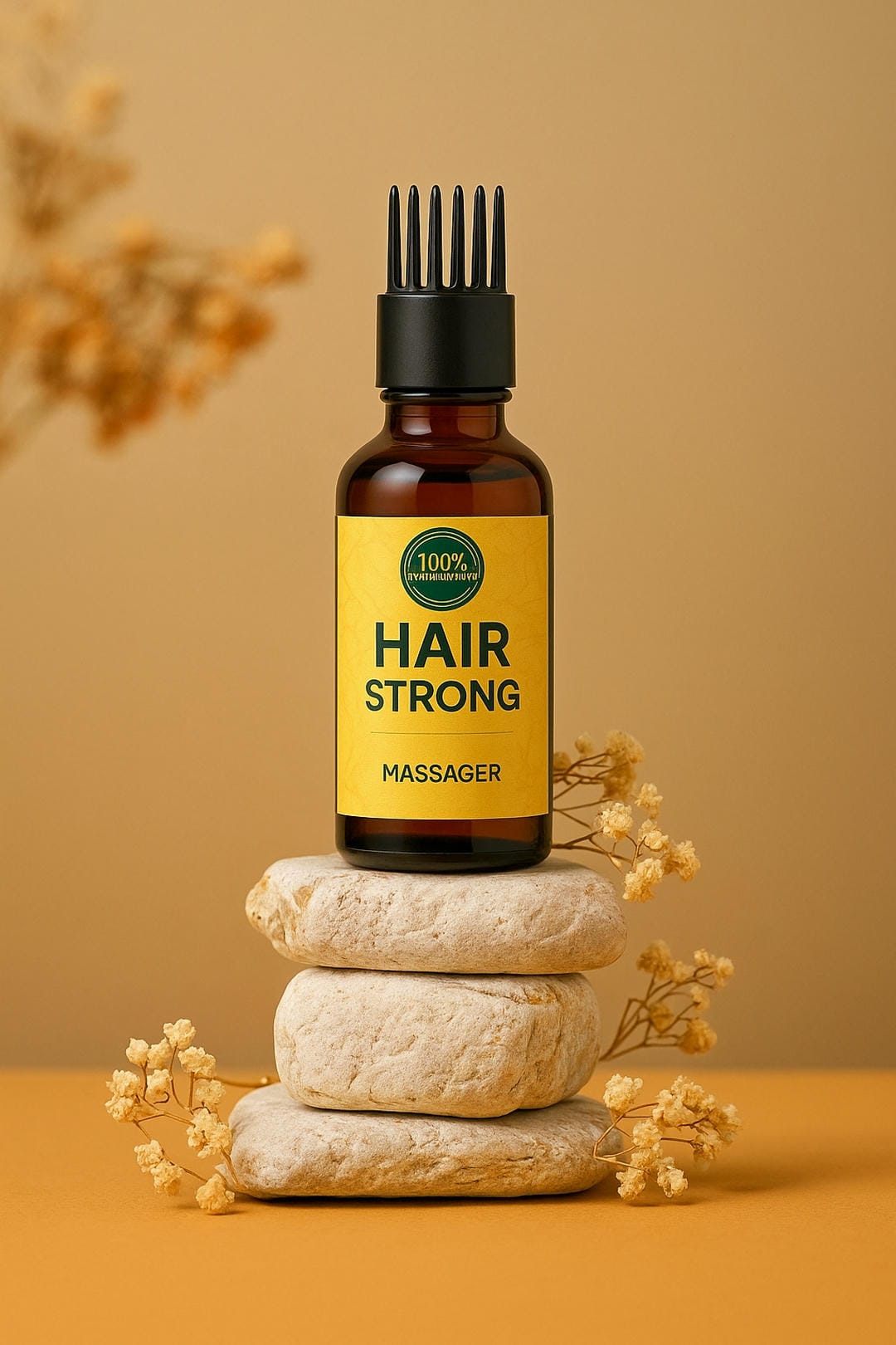 Hair Strong Serum Massager by SEHRC Wellness 04