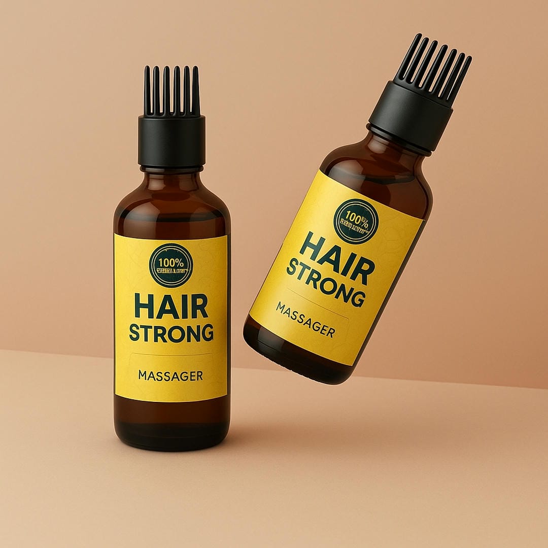 Hair Strong Serum Massager by SEHRC Wellness 04