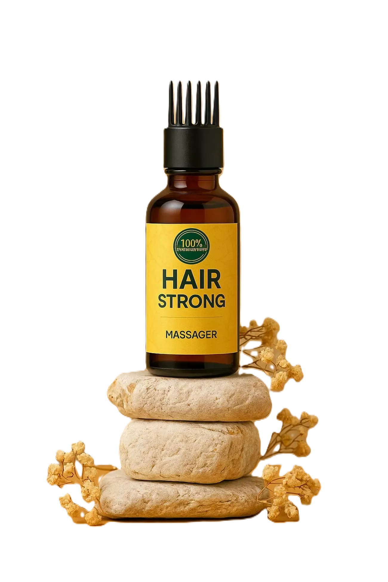 Hair Strong Serum Massager by SEHRC Wellness